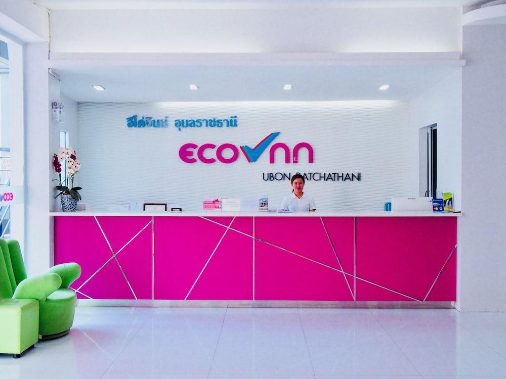 Eco Inn Lite Ubon Ratchathani Dış mekan fotoğraf