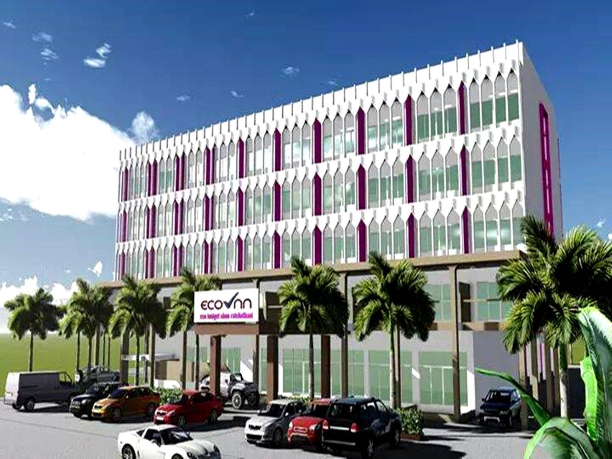 Eco Inn Lite Ubon Ratchathani Dış mekan fotoğraf