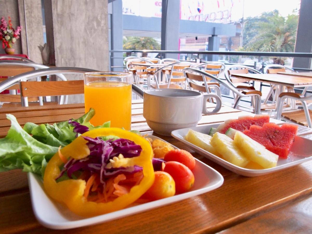 Eco Inn Lite Ubon Ratchathani Dış mekan fotoğraf