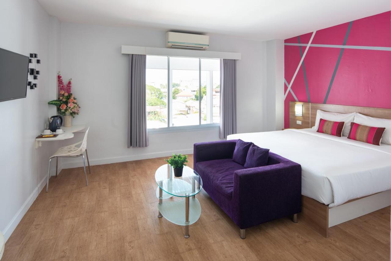 Eco Inn Lite Ubon Ratchathani Dış mekan fotoğraf