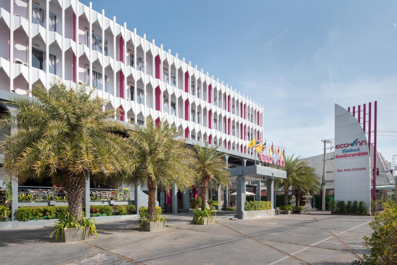 Eco Inn Lite Ubon Ratchathani Dış mekan fotoğraf