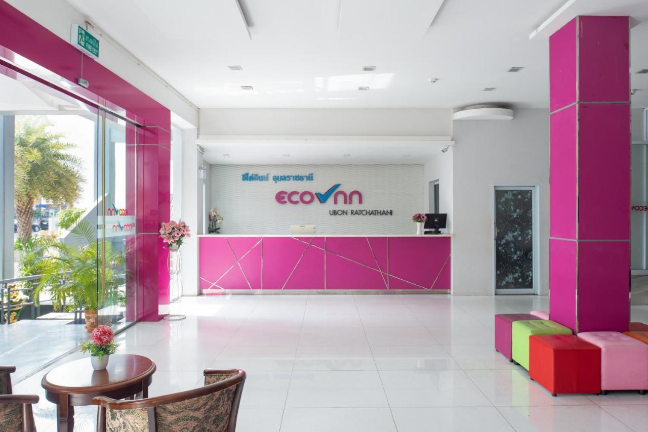 Eco Inn Lite Ubon Ratchathani Dış mekan fotoğraf